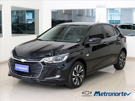 CHEVROLET ONIX 1.0 TURBO FLEX PREMIER AUTOMÁTICO
